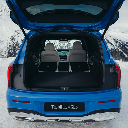 2027 Mercedes-Benz GLB 250 Plus EQ X247 Interior