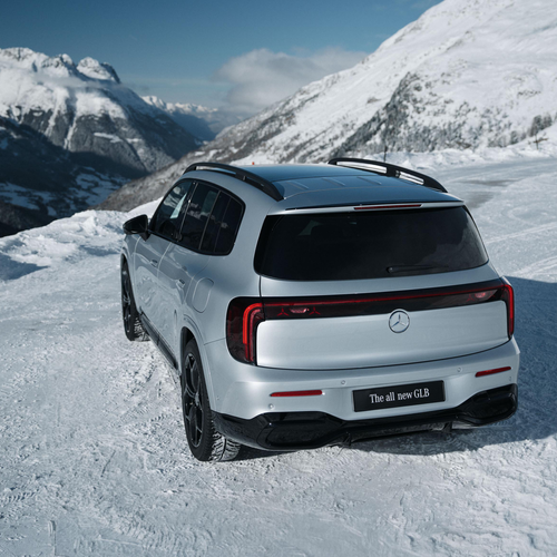 2027 Mercedes-Benz GLB 350 4MATIC EQ X247 Rear View