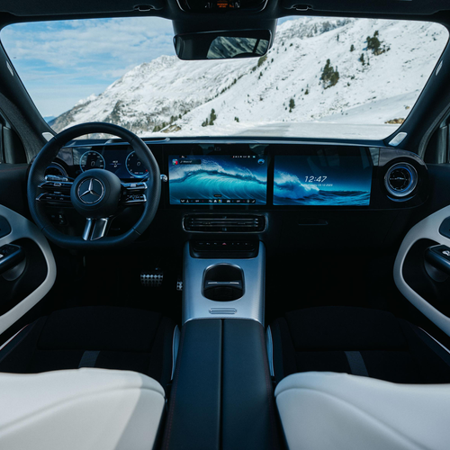 2027 Mercedes-Benz GLB 350 4MATIC EQ X247 Interior