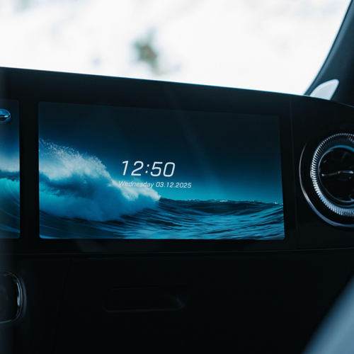 2027 Mercedes-Benz GLB 350 4MATIC EQ X247 Interior