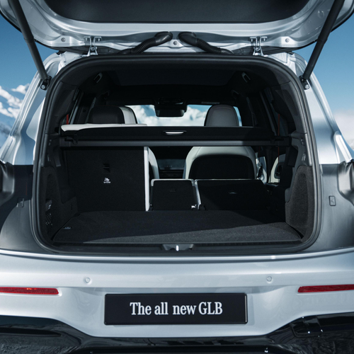 2027 Mercedes-Benz GLB 350 4MATIC EQ X247 Interior