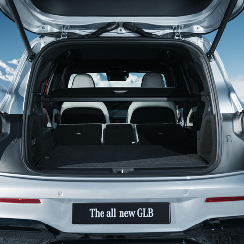 2027 Mercedes-Benz GLB 350 4MATIC EQ X247 Interior