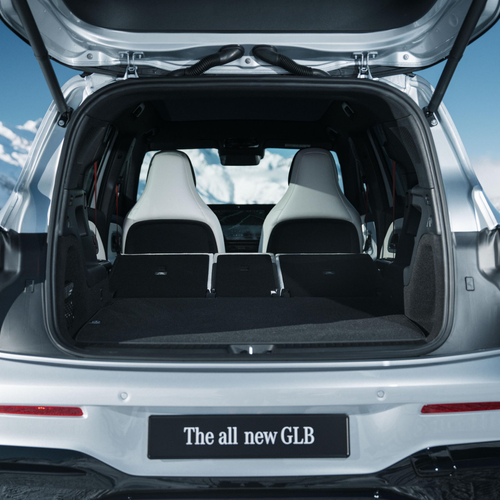2027 Mercedes-Benz GLB 350 4MATIC EQ X247 Interior