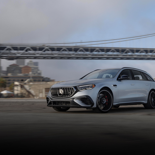 2025 Mercedes-Benz E53 AMG Hybrid Estate W213 US Version Front View
