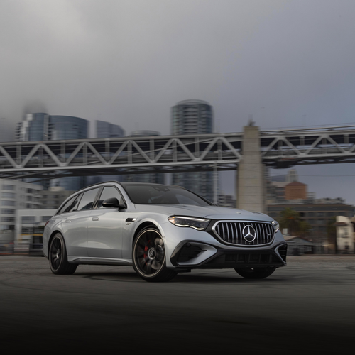 2025 Mercedes-Benz E53 AMG Hybrid Estate W213 US Version Front View