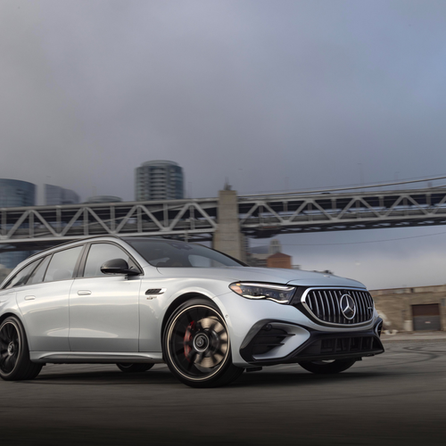 2025 Mercedes-Benz E53 AMG Hybrid Estate W213 US Version Front View
