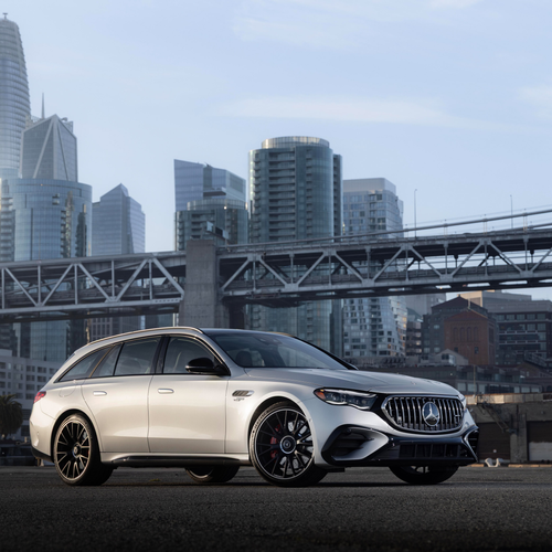 2025 Mercedes-Benz E53 AMG Hybrid Estate W213 US Version Front View