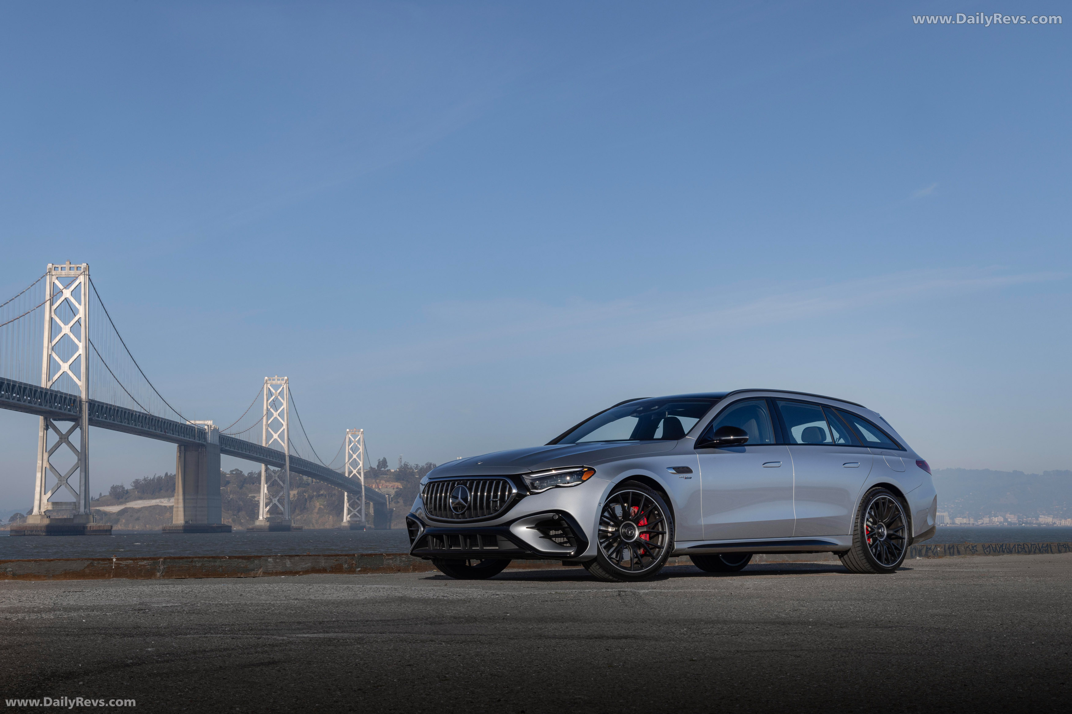 2025 Mercedes-Benz E53 AMG Hybrid Estate W213 US Version Front View