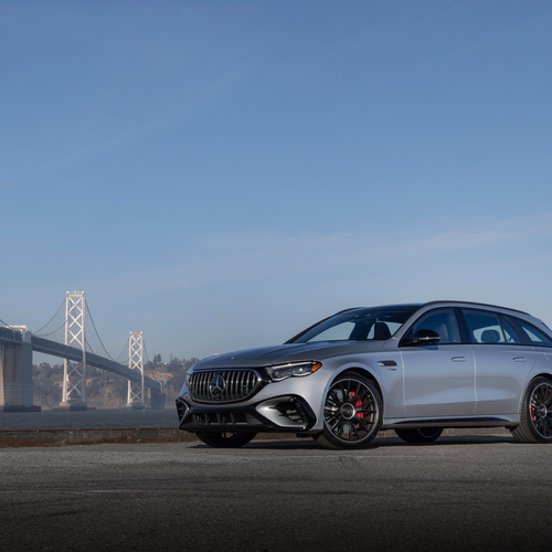 2025 Mercedes-Benz E53 AMG Hybrid Estate W213 US Version Front View