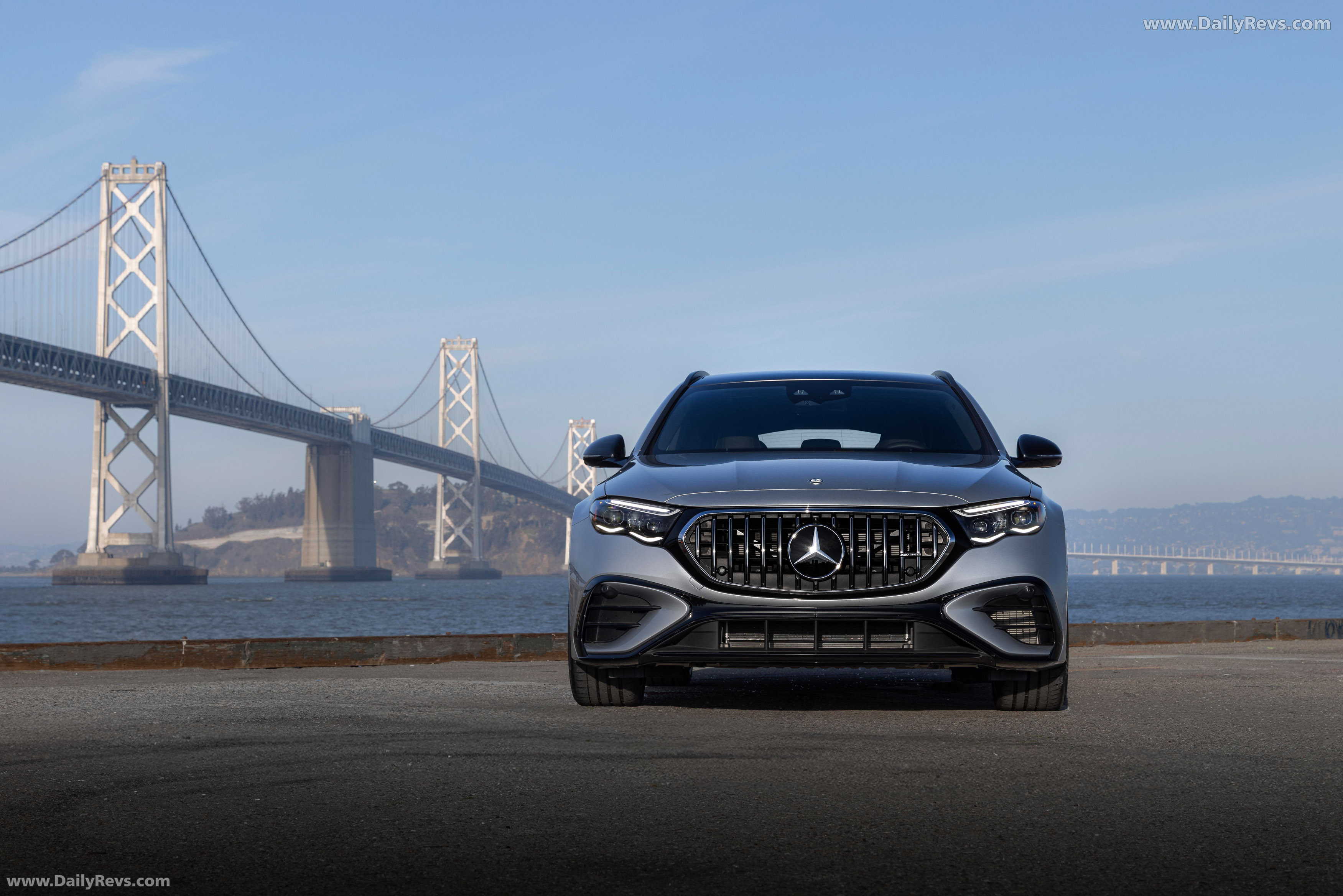 2025 Mercedes-Benz E53 AMG Hybrid Estate W213 US Version Front View