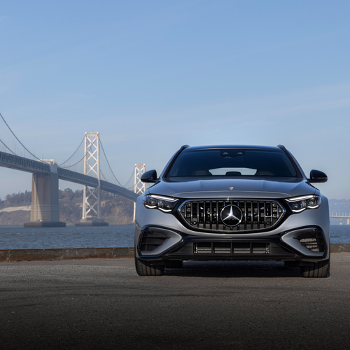 2025 Mercedes-Benz E53 AMG Hybrid Estate W213 US Version Front View
