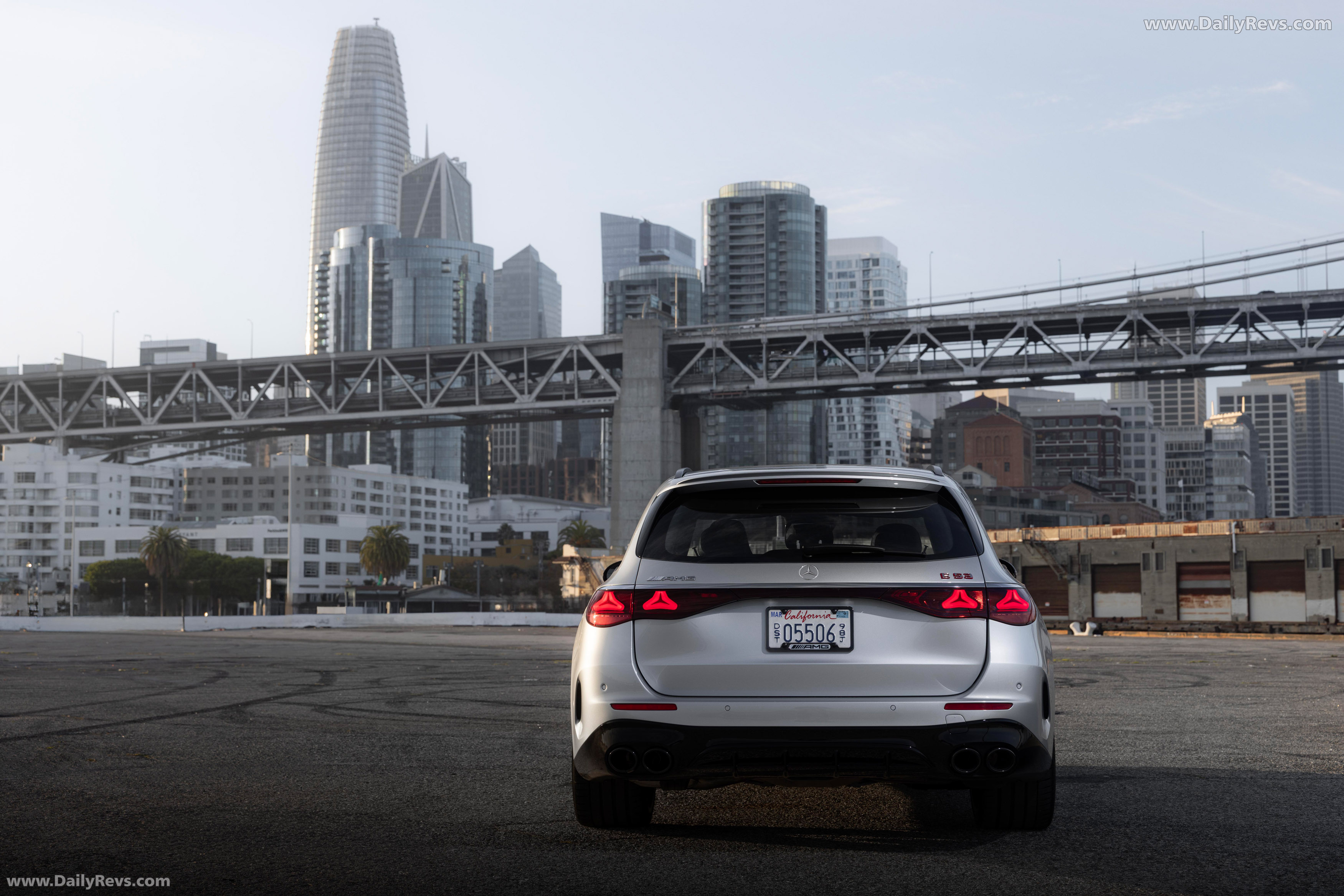 2025 Mercedes-Benz E53 AMG Hybrid Estate W213 US Version Rear View