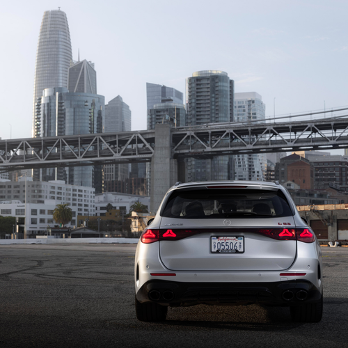 2025 Mercedes-Benz E53 AMG Hybrid Estate W213 US Version Rear View