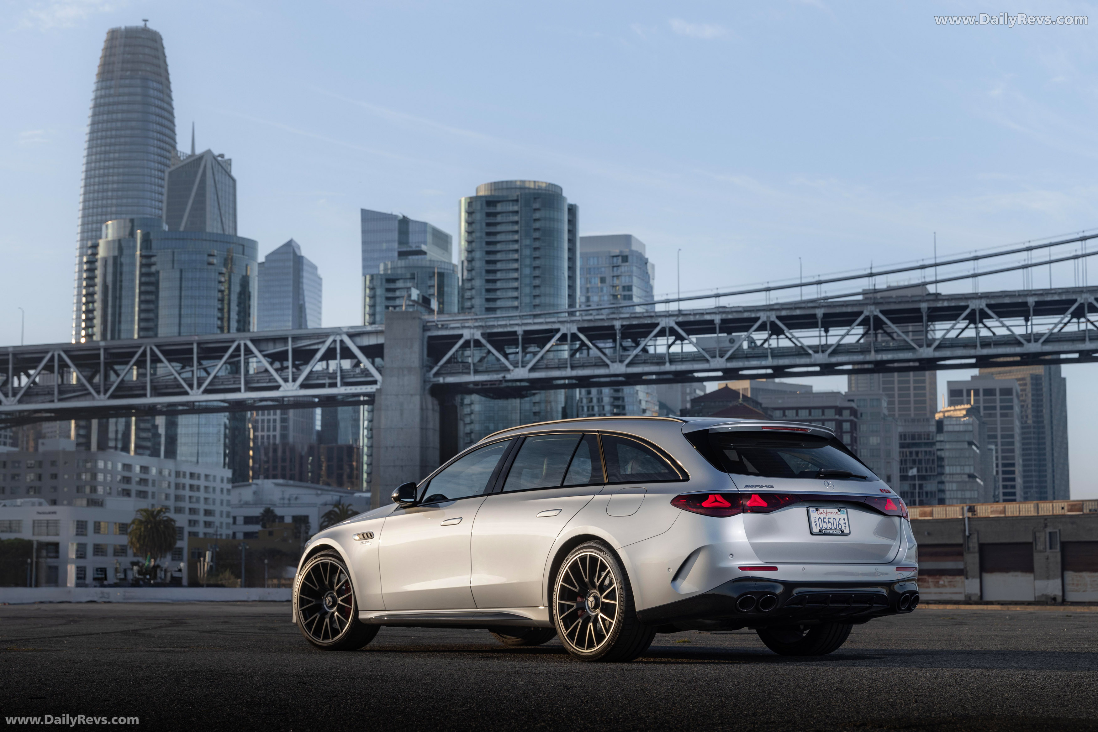 2025 Mercedes-Benz E53 AMG Hybrid Estate W213 US Version Rear View