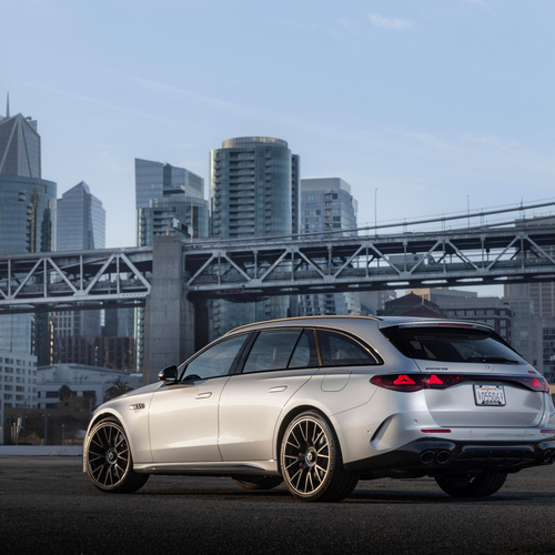 2025 Mercedes-Benz E53 AMG Hybrid Estate W213 US Version Rear View