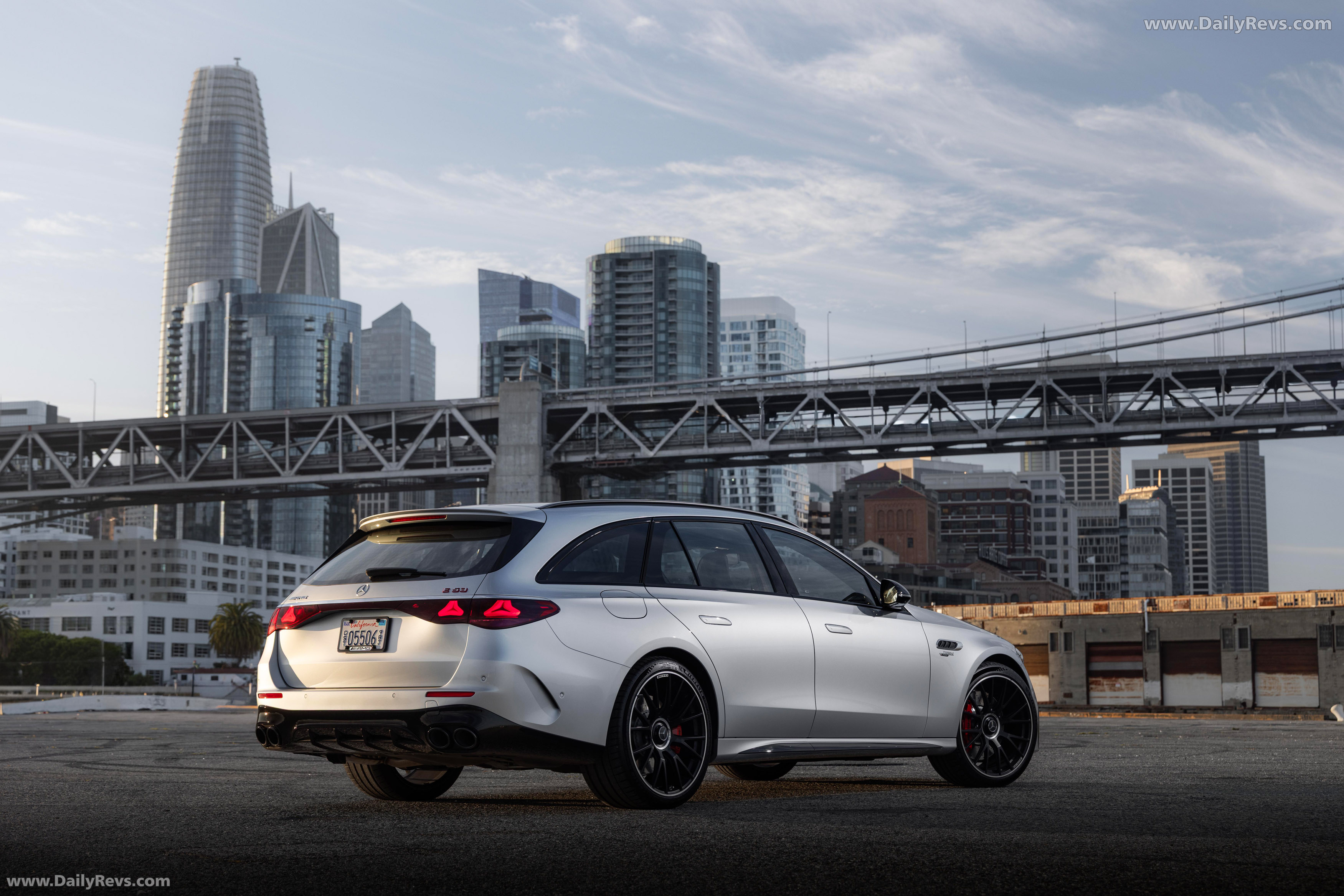2025 Mercedes-Benz E53 AMG Hybrid Estate W213 US Version Rear View