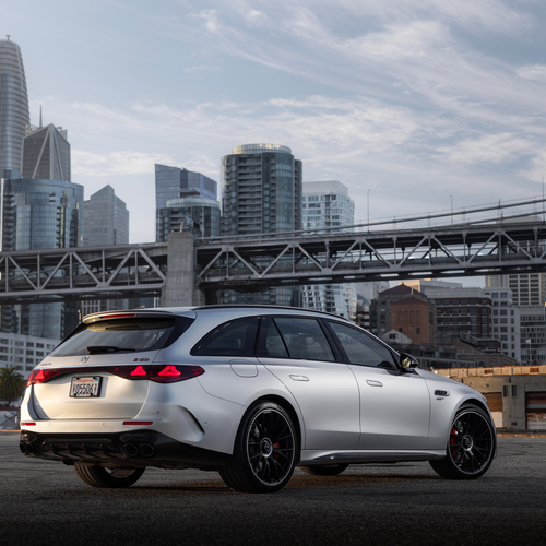 2025 Mercedes-Benz E53 AMG Hybrid Estate W213 US Version Rear View