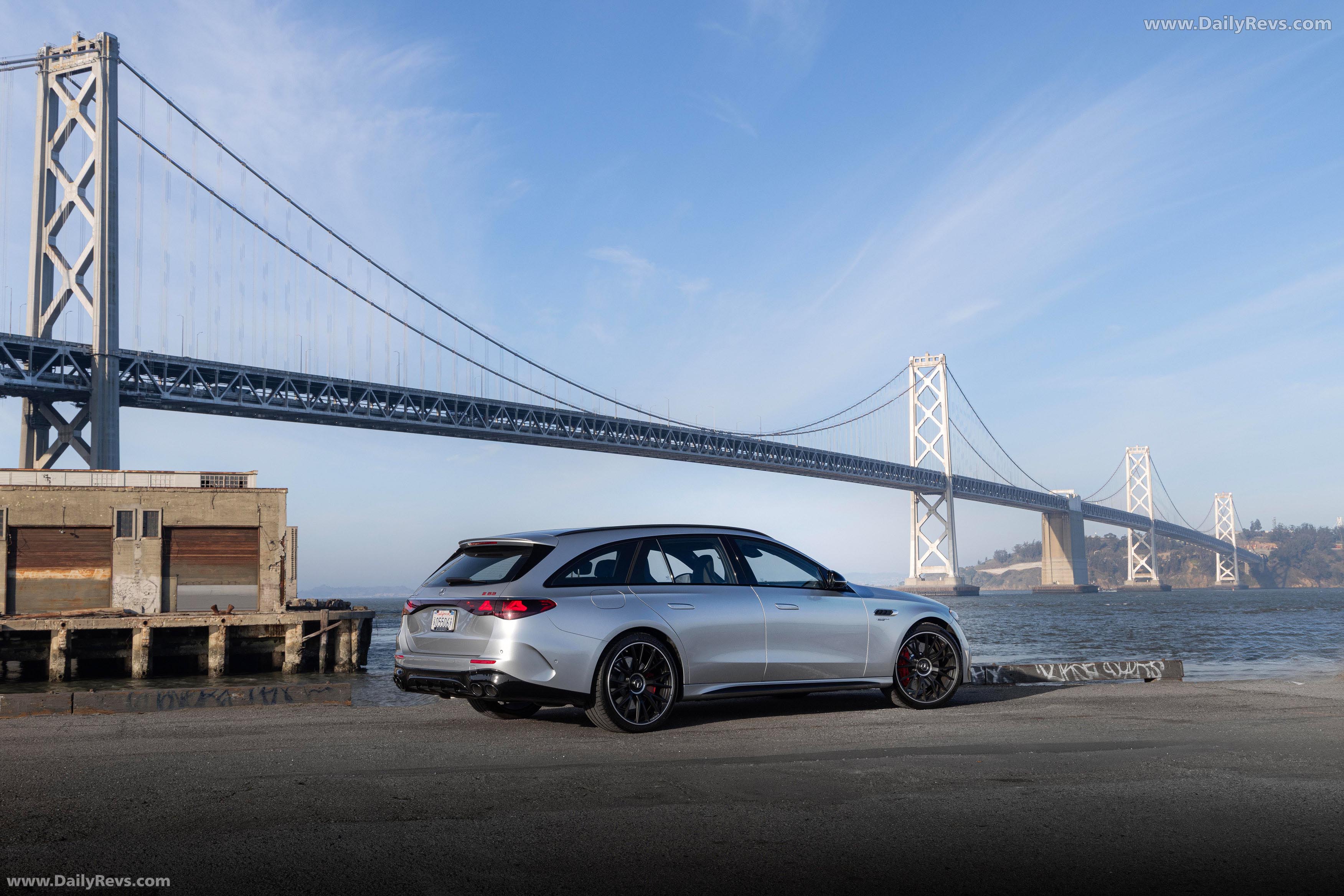 2025 Mercedes-Benz E53 AMG Hybrid Estate W213 US Version Rear View