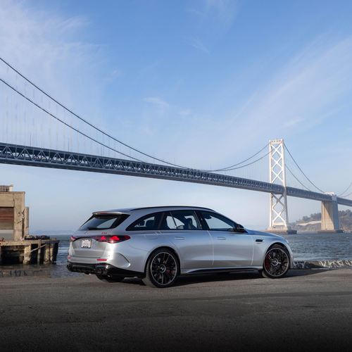 2025 Mercedes-Benz E53 AMG Hybrid Estate W213 US Version Rear View