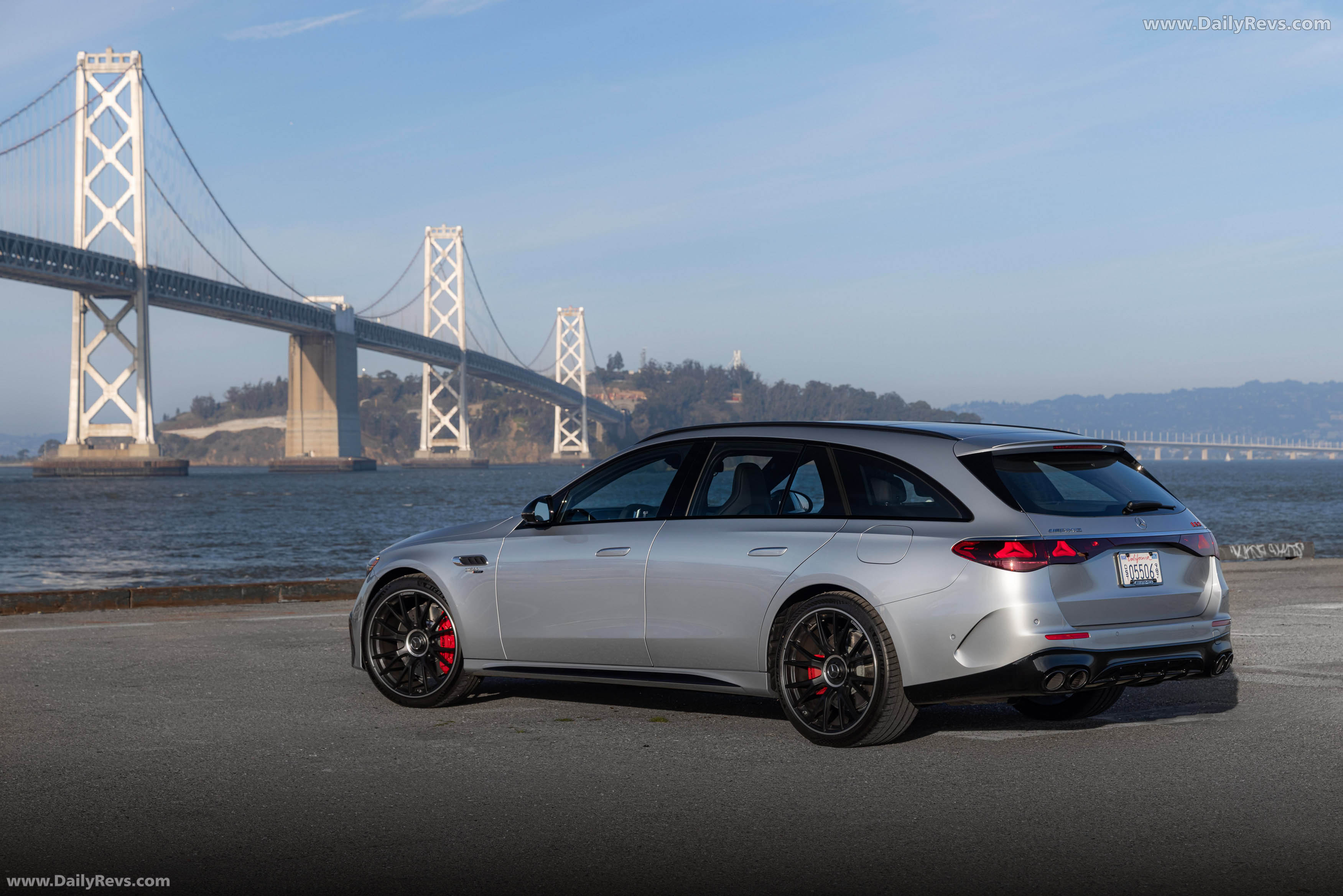 2025 Mercedes-Benz E53 AMG Hybrid Estate W213 US Version Rear View