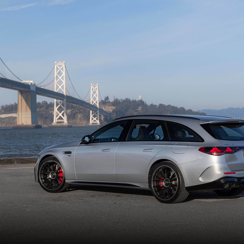 2025 Mercedes-Benz E53 AMG Hybrid Estate W213 US Version Rear View