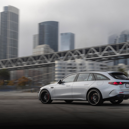 2025 Mercedes-Benz E53 AMG Hybrid Estate W213 US Version Rear View