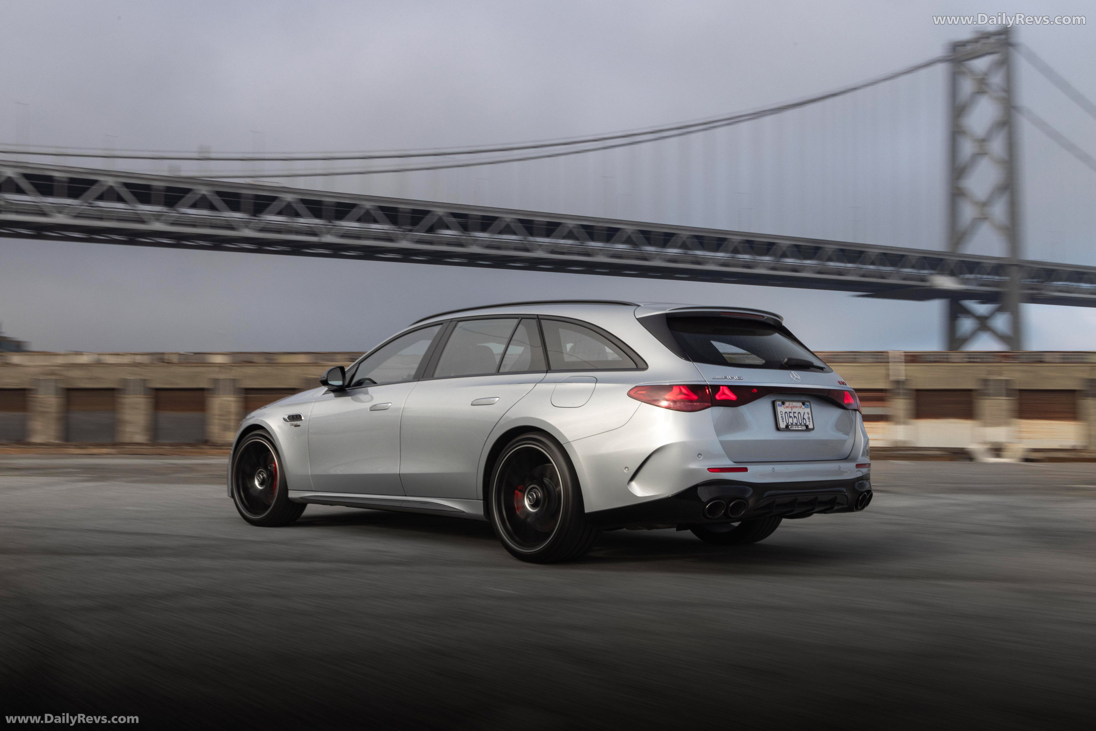 2025 Mercedes-Benz E53 AMG Hybrid Estate W213 US Version Rear View