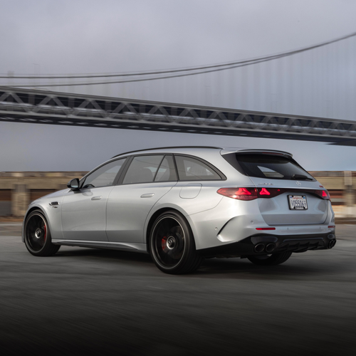 2025 Mercedes-Benz E53 AMG Hybrid Estate W213 US Version Rear View