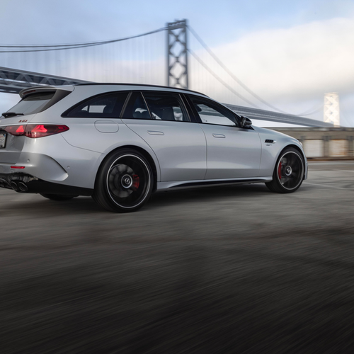 2025 Mercedes-Benz E53 AMG Hybrid Estate W213 US Version Rear View
