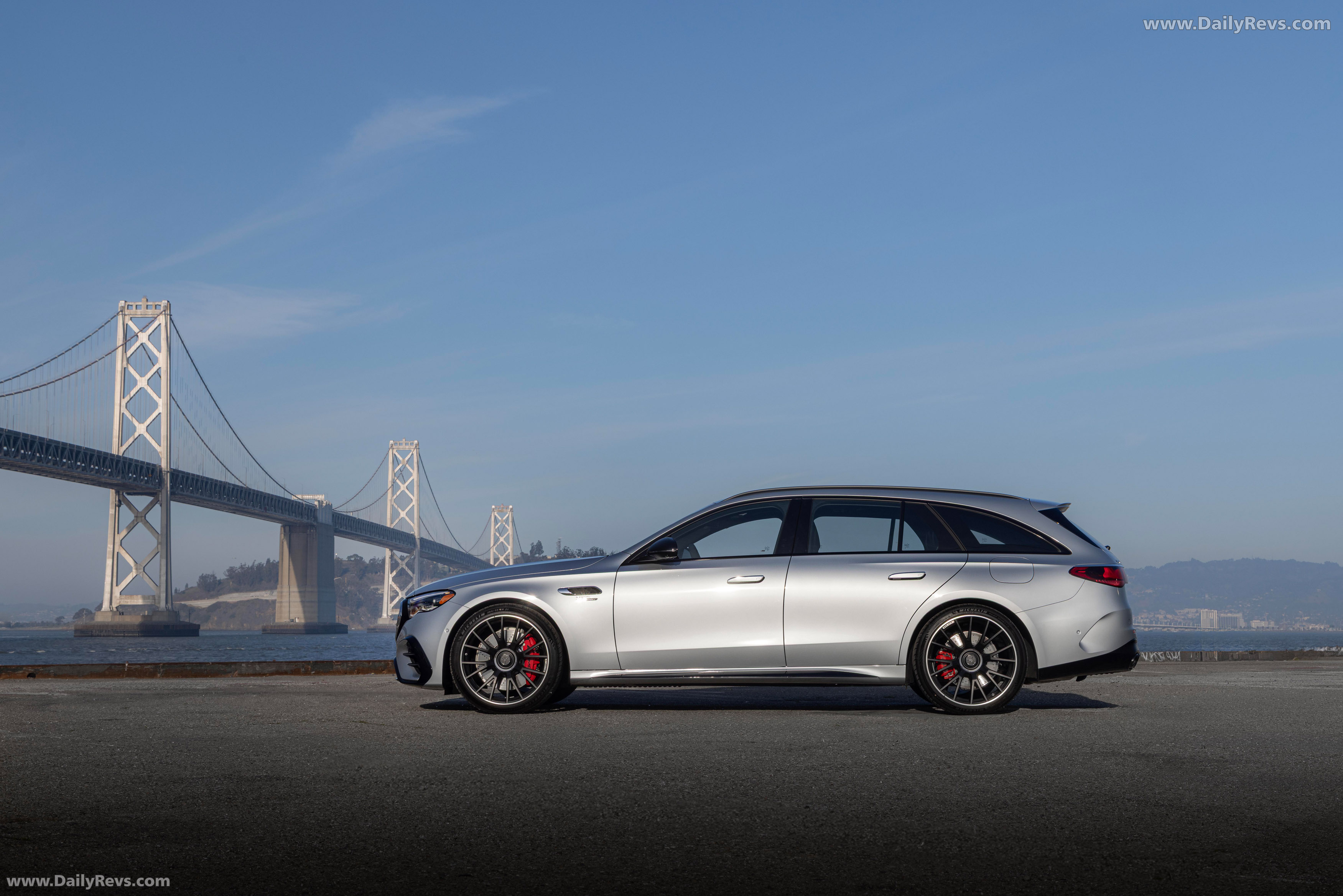 2025 Mercedes-Benz E53 AMG Hybrid Estate W213 US Version Side View