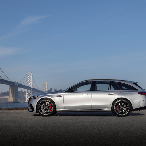 2025 Mercedes-Benz E53 AMG Hybrid Estate W213 US Version Side View