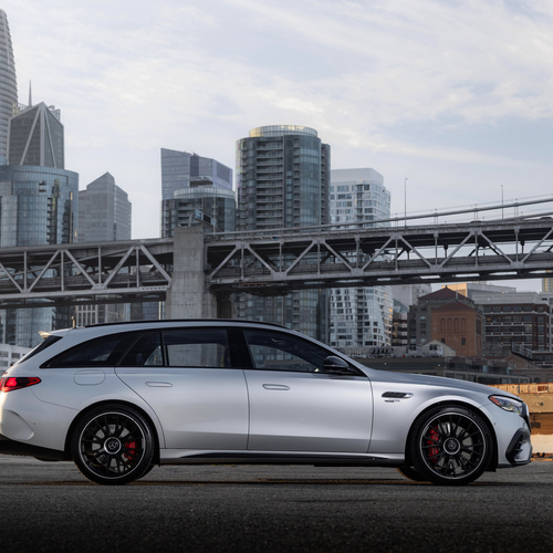 2025 Mercedes-Benz E53 AMG Hybrid Estate W213 US Version Side View