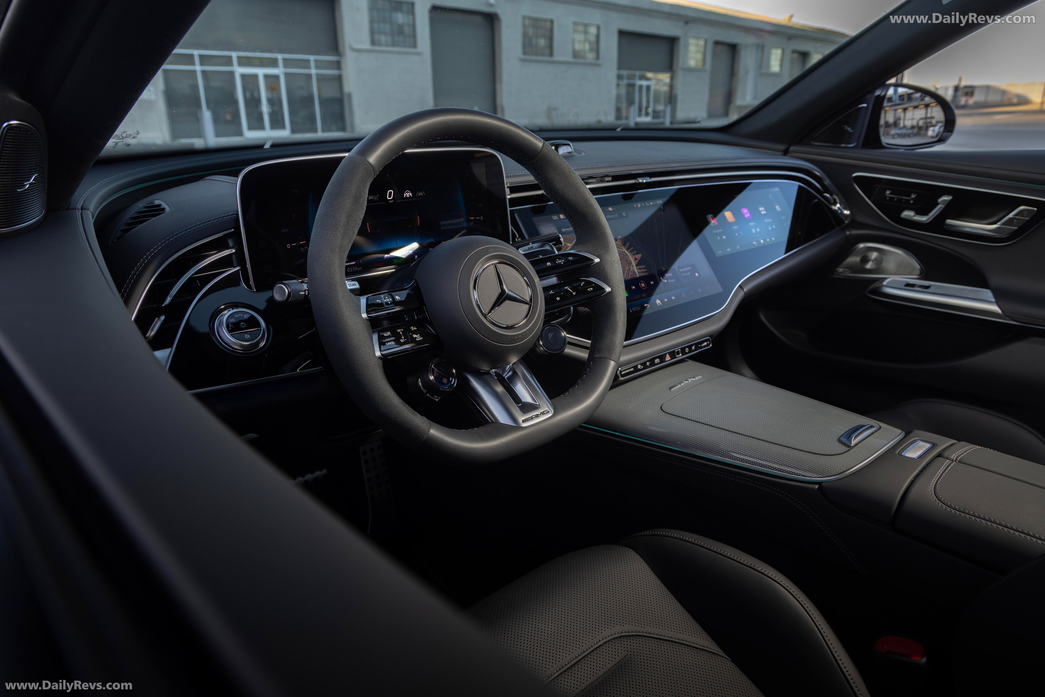 2025 Mercedes-Benz E53 AMG Hybrid Estate W213 US Version Interior