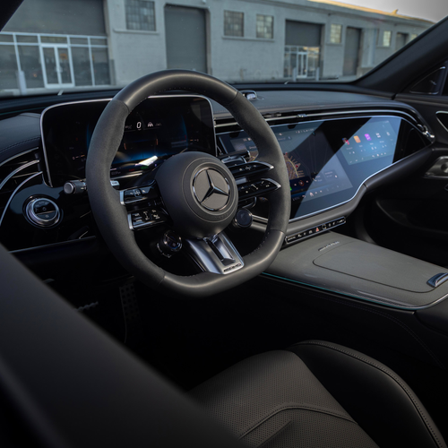 2025 Mercedes-Benz E53 AMG Hybrid Estate W213 US Version Interior