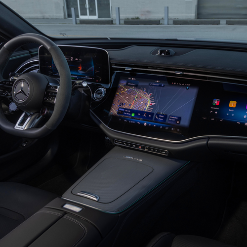 2025 Mercedes-Benz E53 AMG Hybrid Estate W213 US Version Interior