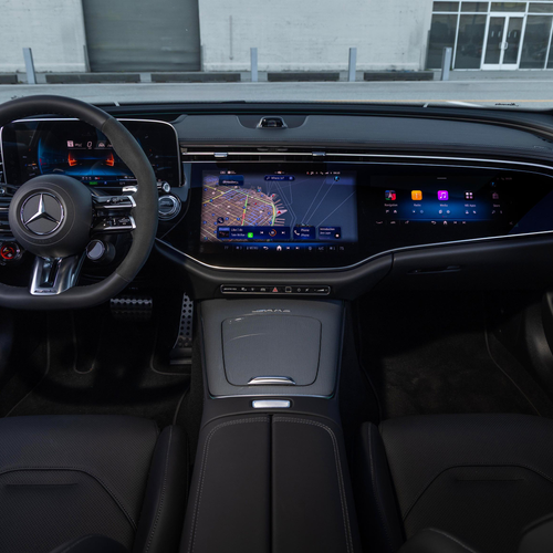2025 Mercedes-Benz E53 AMG Hybrid Estate W213 US Version Interior