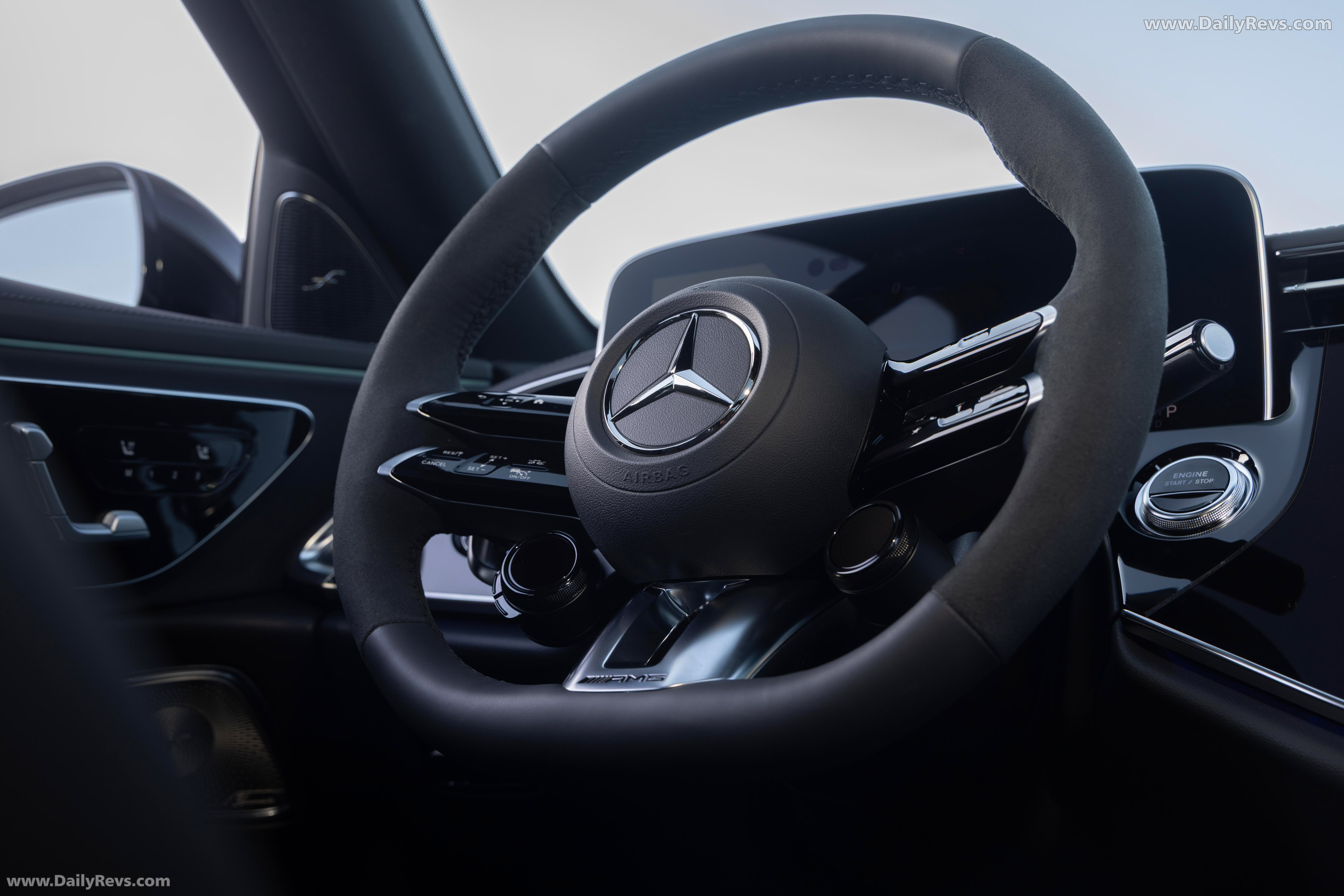 2025 Mercedes-Benz E53 AMG Hybrid Estate W213 US Version Interior