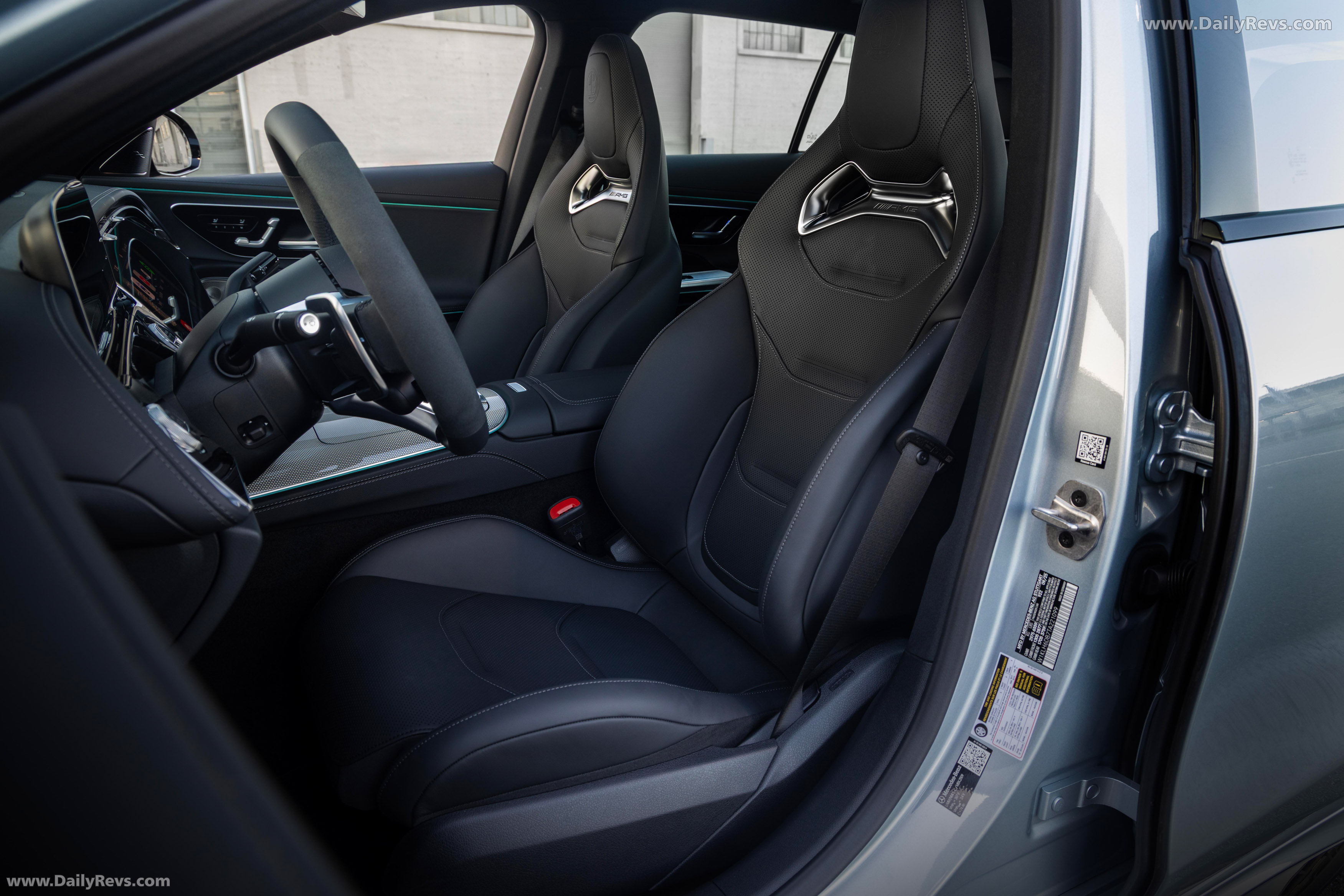 2025 Mercedes-Benz E53 AMG Hybrid Estate W213 US Version Interior
