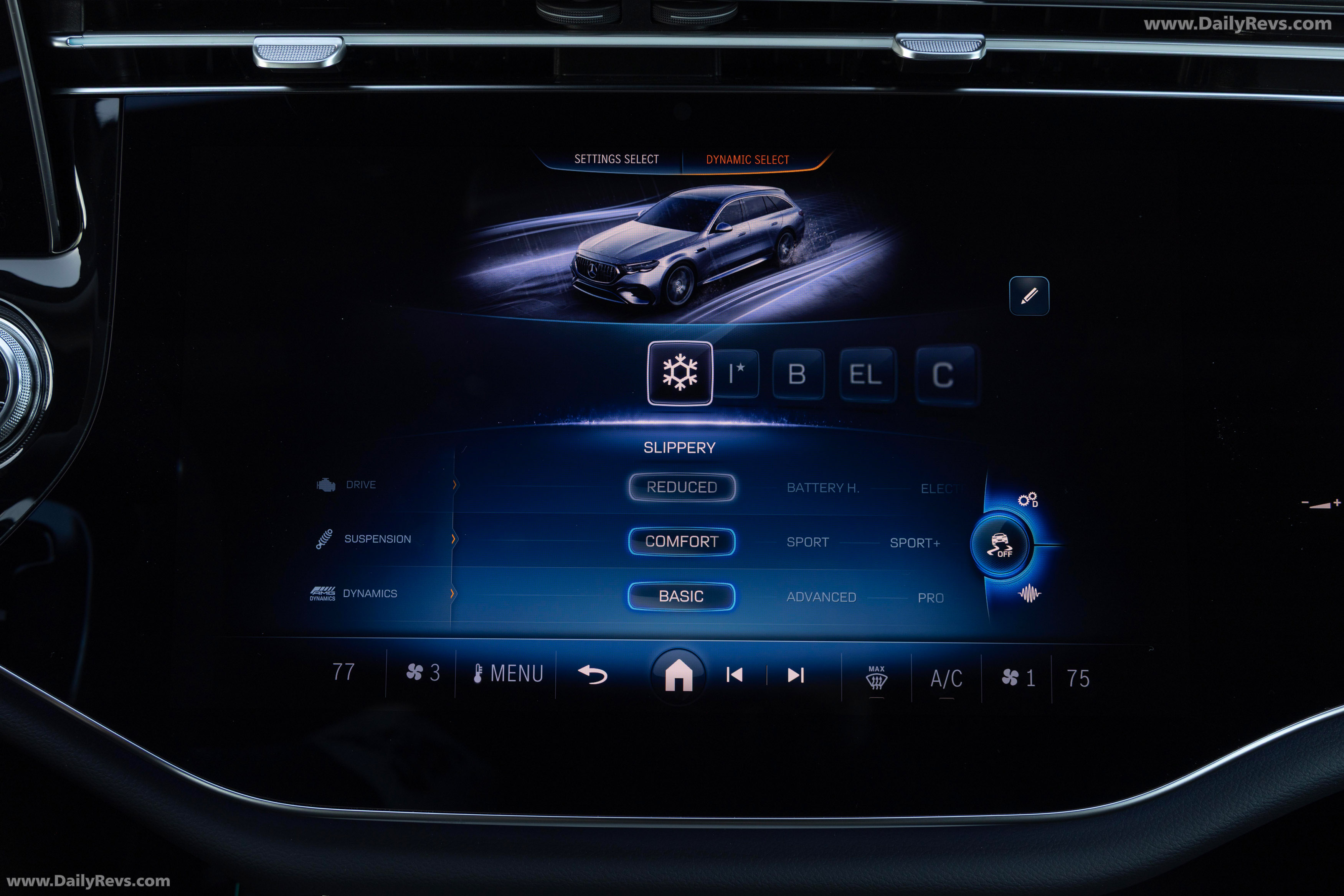 2025 Mercedes-Benz E53 AMG Hybrid Estate W213 US Version Interior