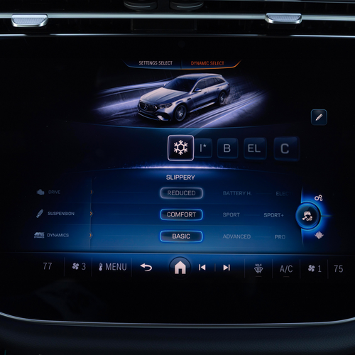 2025 Mercedes-Benz E53 AMG Hybrid Estate W213 US Version Interior