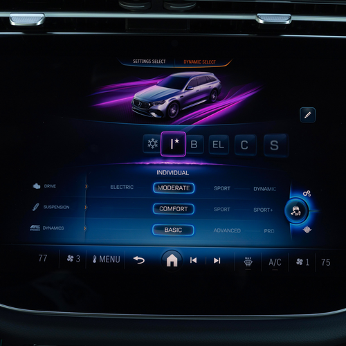 2025 Mercedes-Benz E53 AMG Hybrid Estate W213 US Version Interior