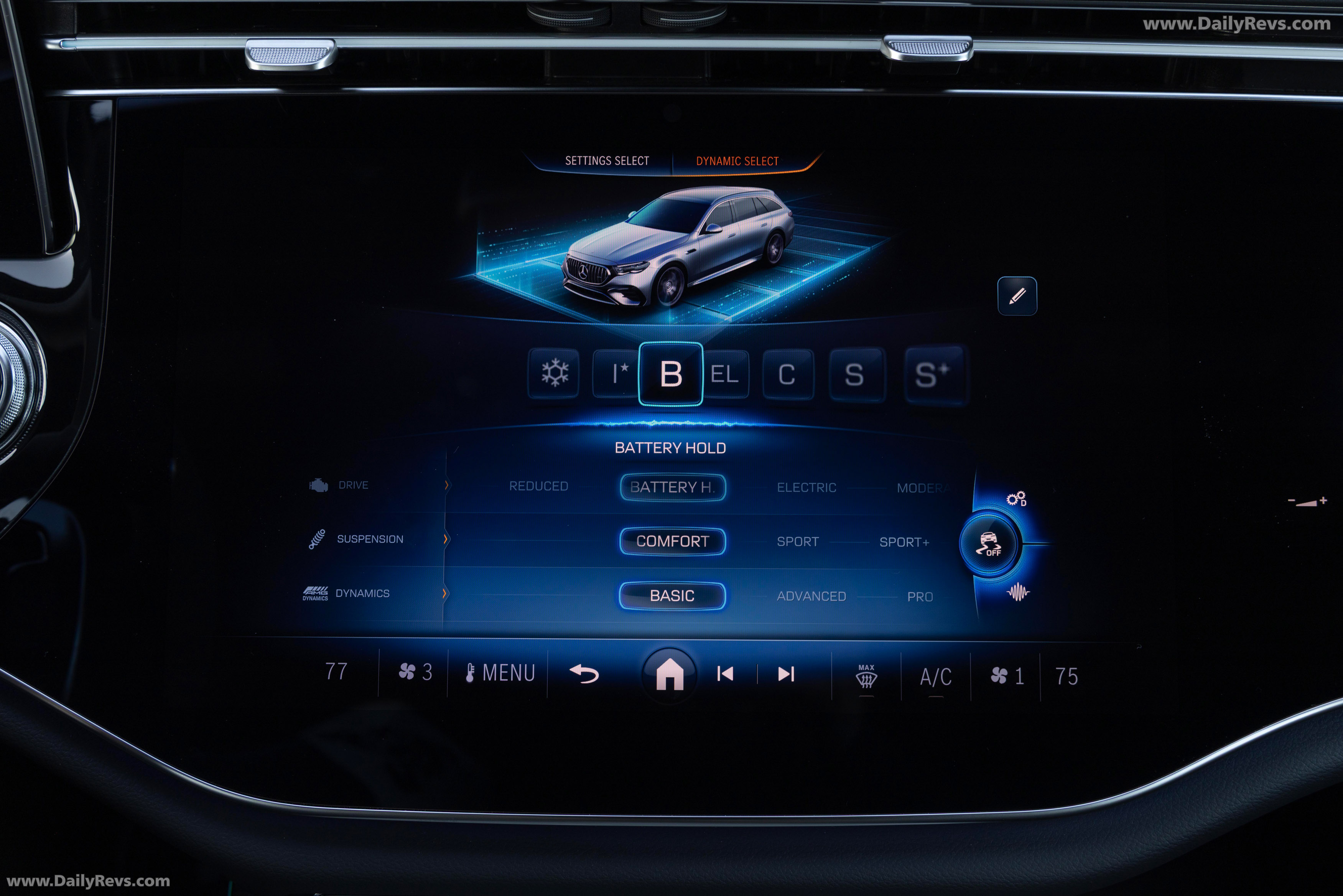 2025 Mercedes-Benz E53 AMG Hybrid Estate W213 US Version Interior