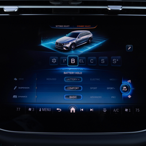2025 Mercedes-Benz E53 AMG Hybrid Estate W213 US Version Interior