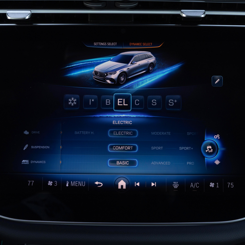 2025 Mercedes-Benz E53 AMG Hybrid Estate W213 US Version Interior