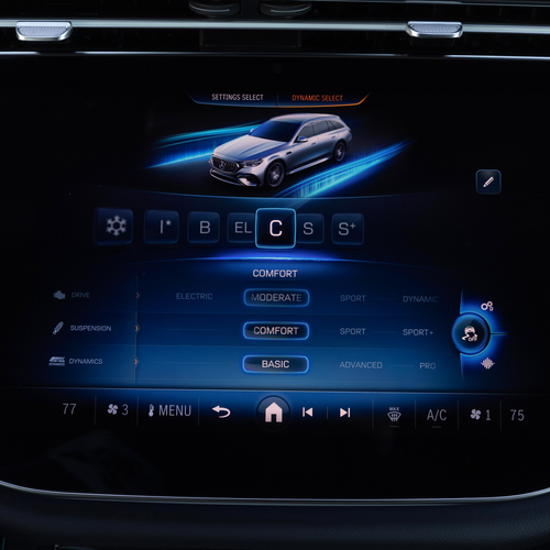 2025 Mercedes-Benz E53 AMG Hybrid Estate W213 US Version Interior