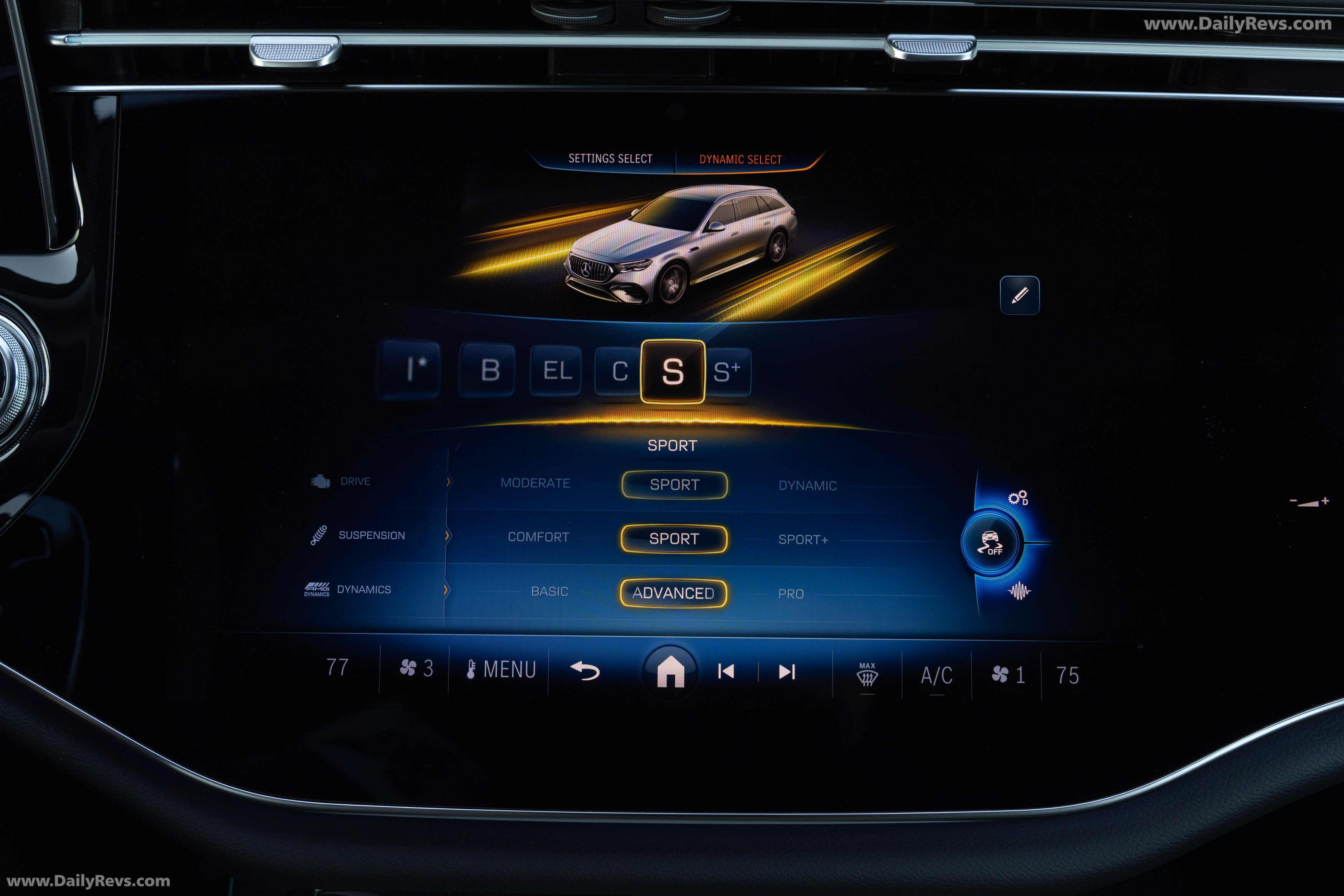 2025 Mercedes-Benz E53 AMG Hybrid Estate W213 US Version Interior