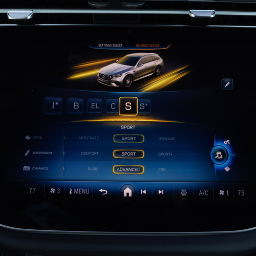 2025 Mercedes-Benz E53 AMG Hybrid Estate W213 US Version Interior
