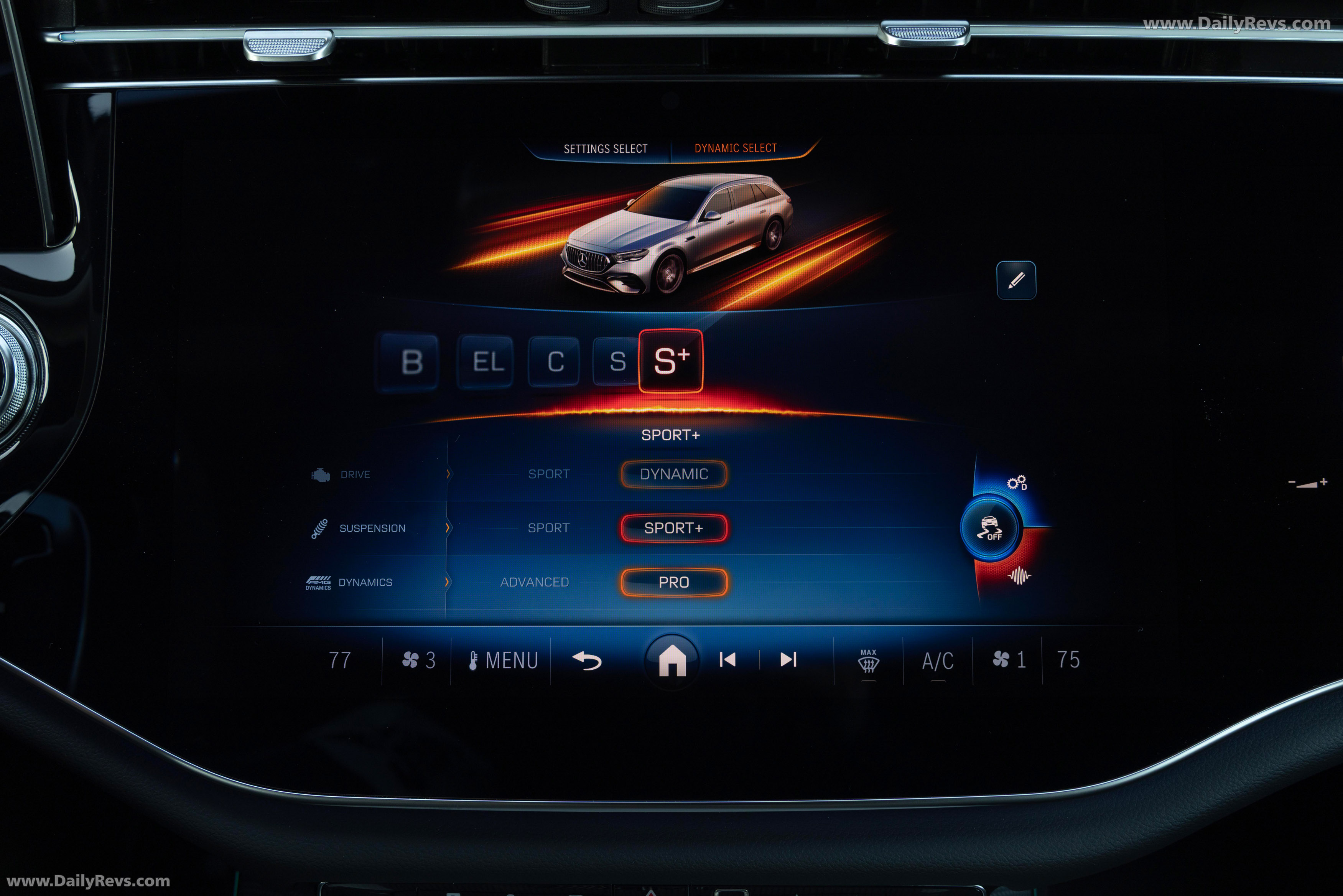 2025 Mercedes-Benz E53 AMG Hybrid Estate W213 US Version Interior