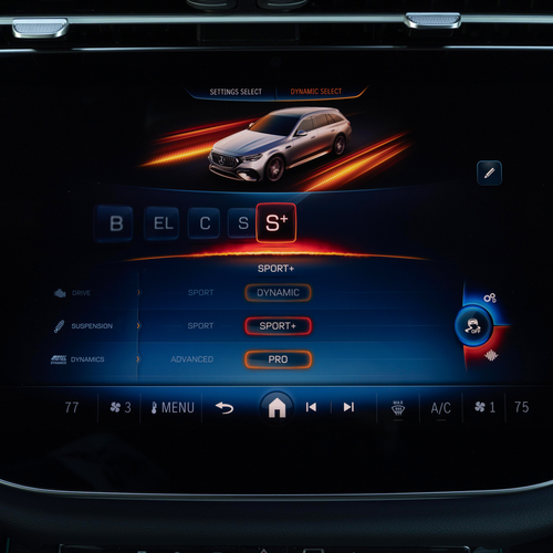 2025 Mercedes-Benz E53 AMG Hybrid Estate W213 US Version Interior