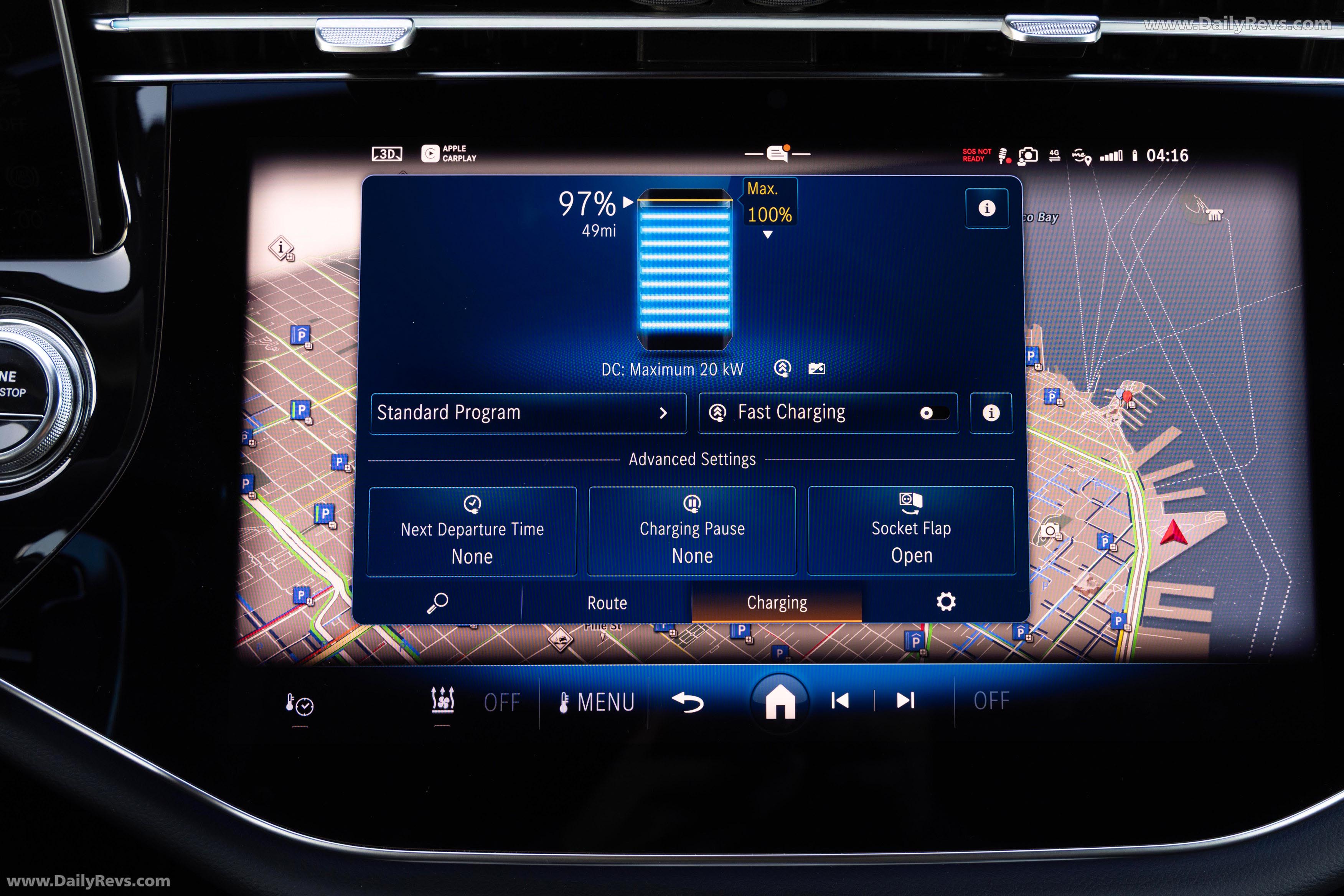 2025 Mercedes-Benz E53 AMG Hybrid Estate W213 US Version Interior